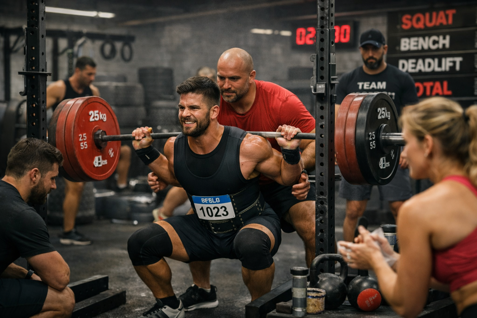 Our Team | Iron Forge Fitness Center